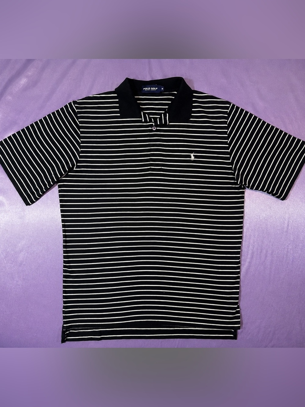 Vintage Polo Golf Ralph Lauren 100% Peruvian Cotton Old Money Preppy L